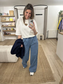 Denim pants Azzurro - blue