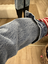 Denim jacket Azzurro - blue