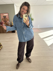 Denim jacket Azzurro - blue