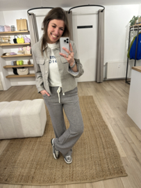 Rib comfy pants RBLZ - grey