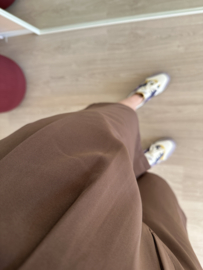 Bermuda Azzurro - dark brown