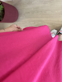 V-blouse pocket dress Azzurro - pink