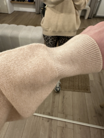 Malibu pull Azzurro - beige