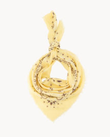 Fee scarf - yellow light