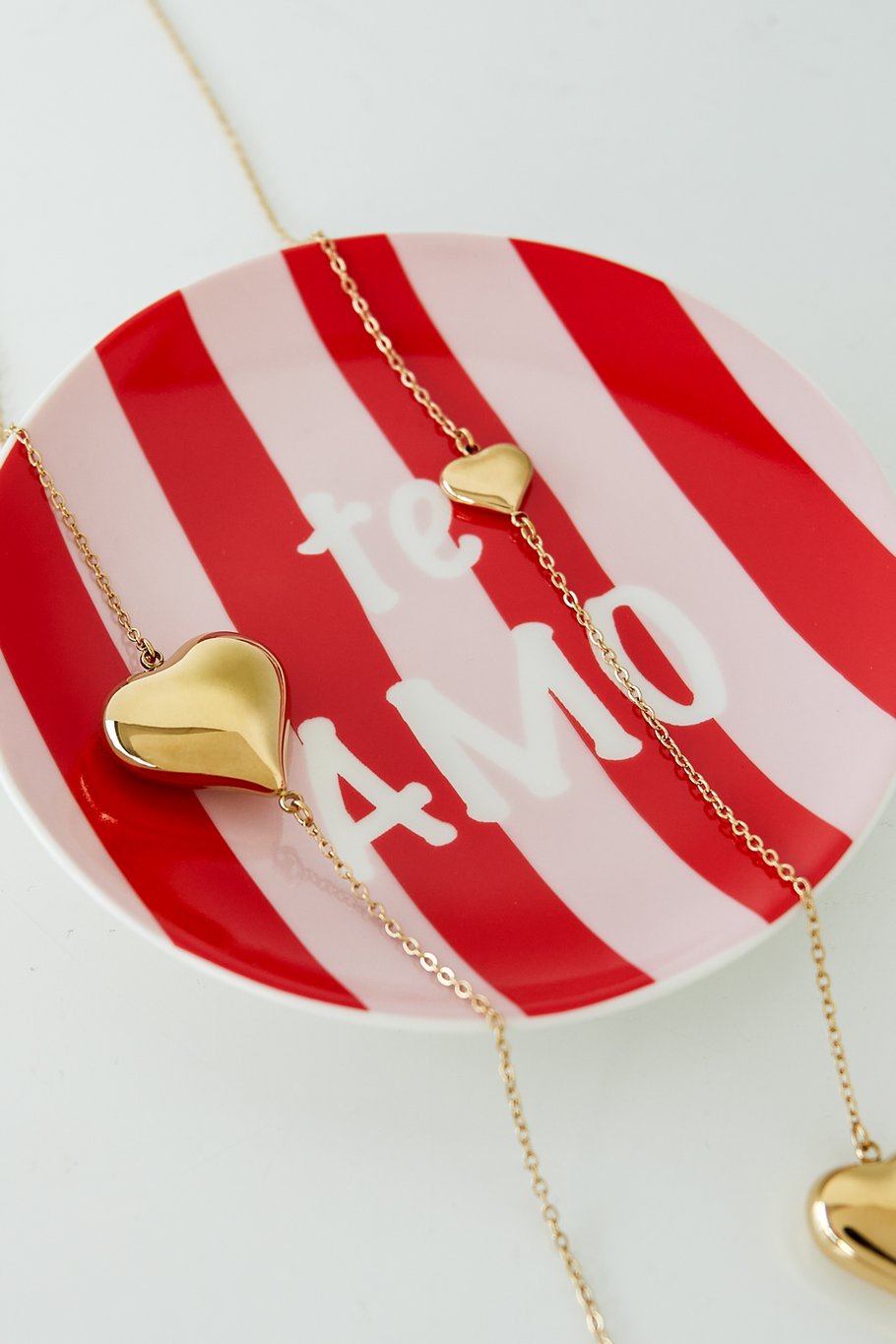 Jewelry tray - te amo
