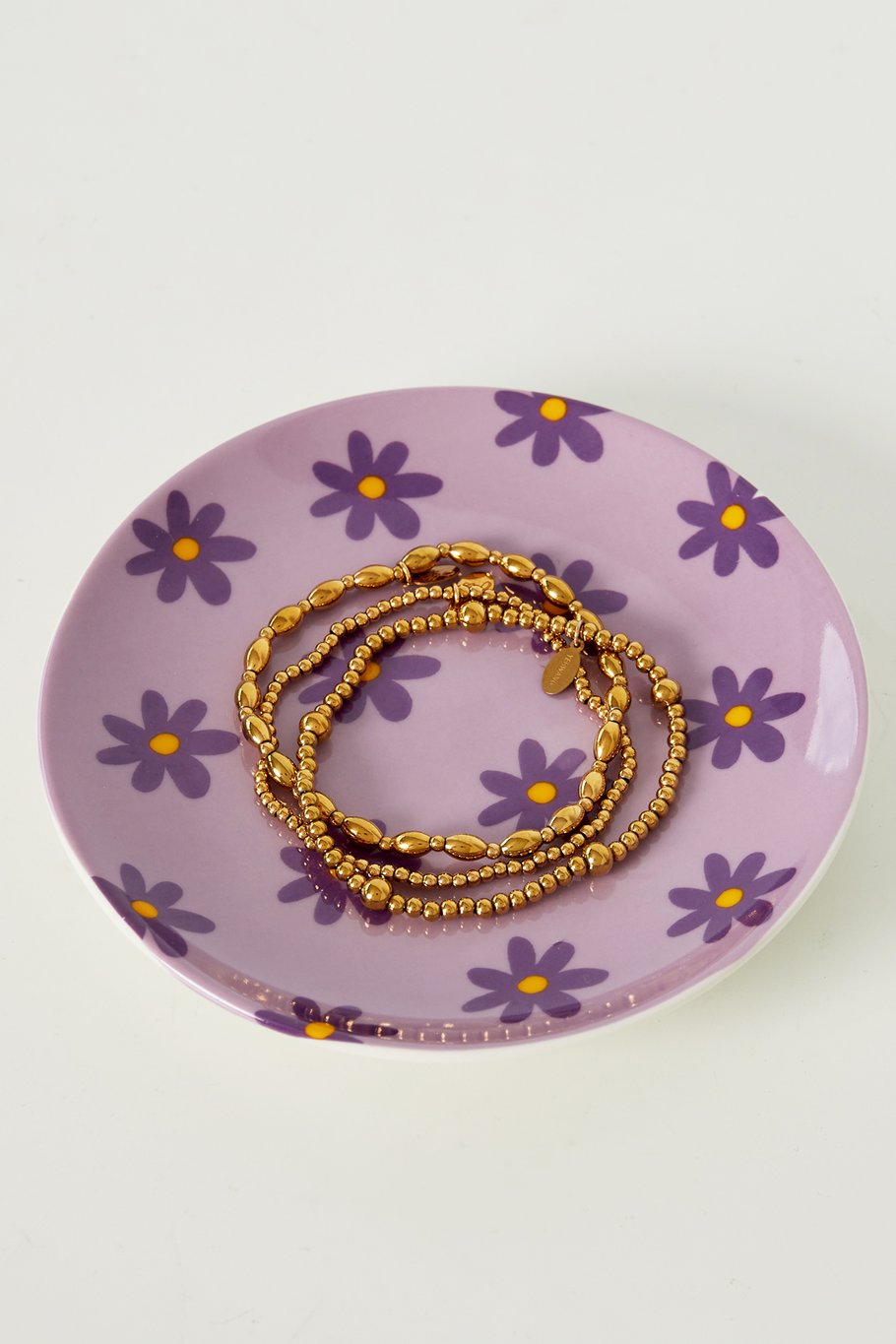 Jewelry tray - floral fiesta