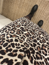 Panter skirt Azzurro - brown