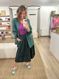 Oversized blazer Azzurro - dark green