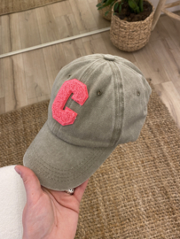 Cap - army green