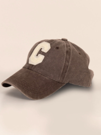 Cap - brown