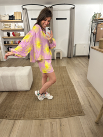 Print set - lila