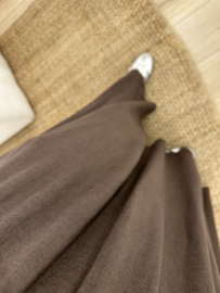 Maxi skirt Ambika - dark brown