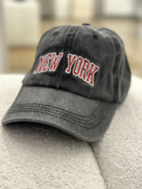 New york cap - black