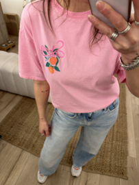 Sabrosa tee - pink