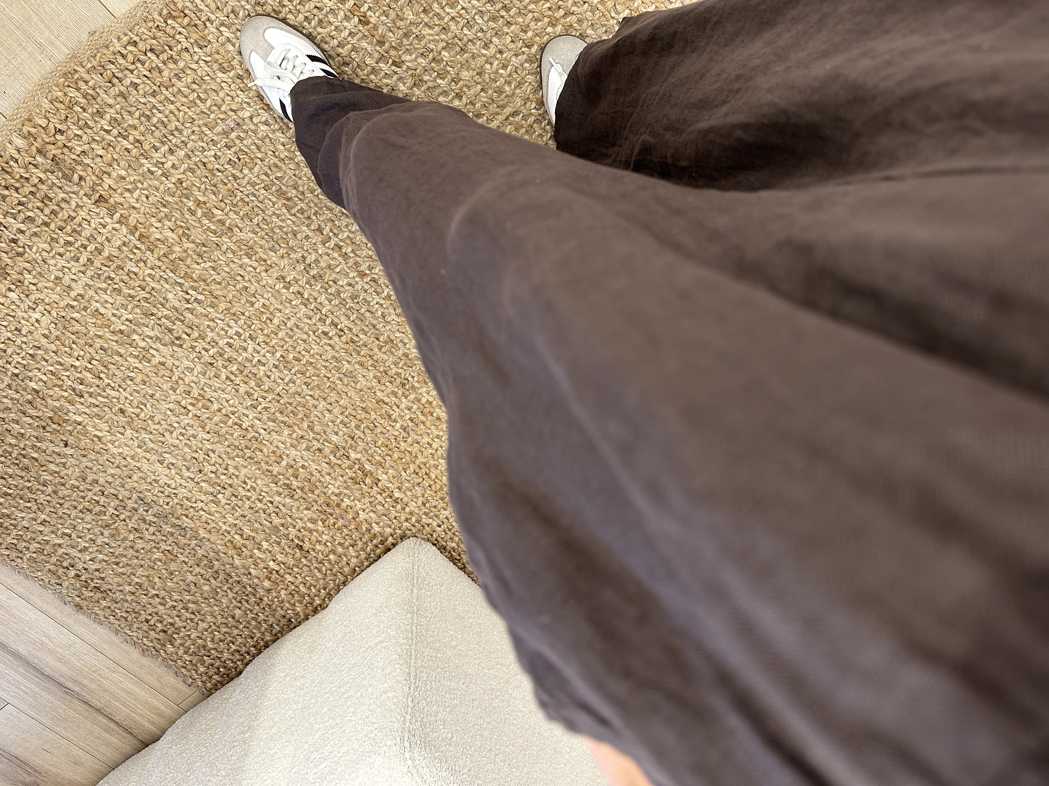 Linen jumpsuit 2.0 - dark brown