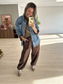 Denim jacket Azzurro - blue