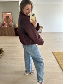 Sportive jacket Ambika - bordeaux