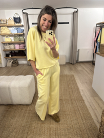 Comfy soft set 2.0 - yellow
