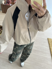 Sportive jacket Ambika - beige