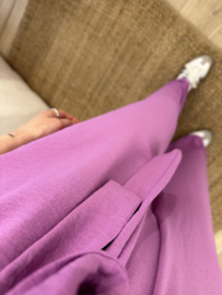 Basic jumpsuit Azzurro - purple