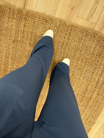 Basic ceintuur pants Azzurro - blue
