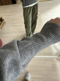 V-pull Azzurro - grey