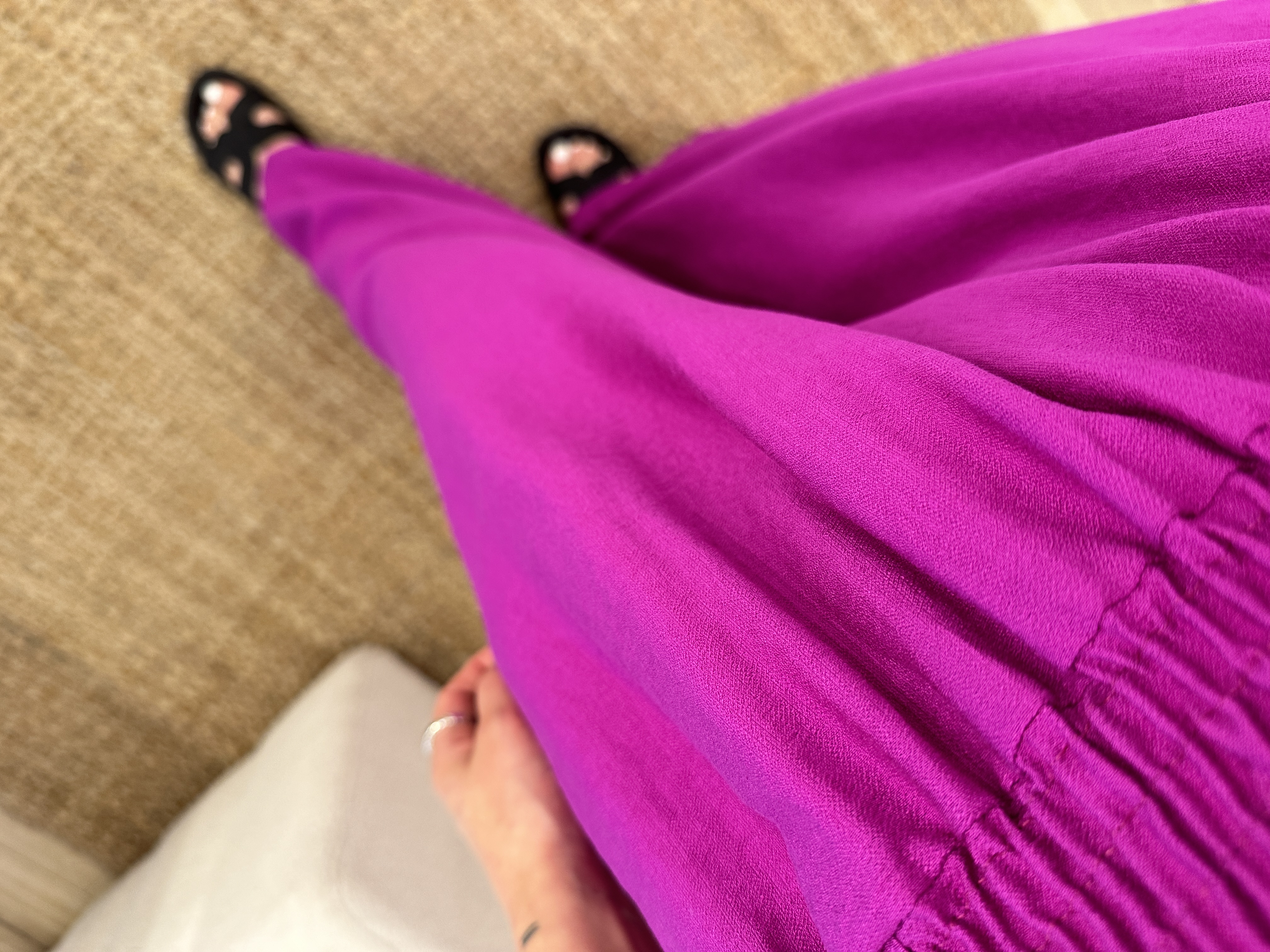 Smog jumpsuit Azzurro - magenta