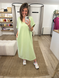 Jog sweaterdress Azzurro - mint