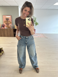 Barrel fit jeans SeeSee - blue