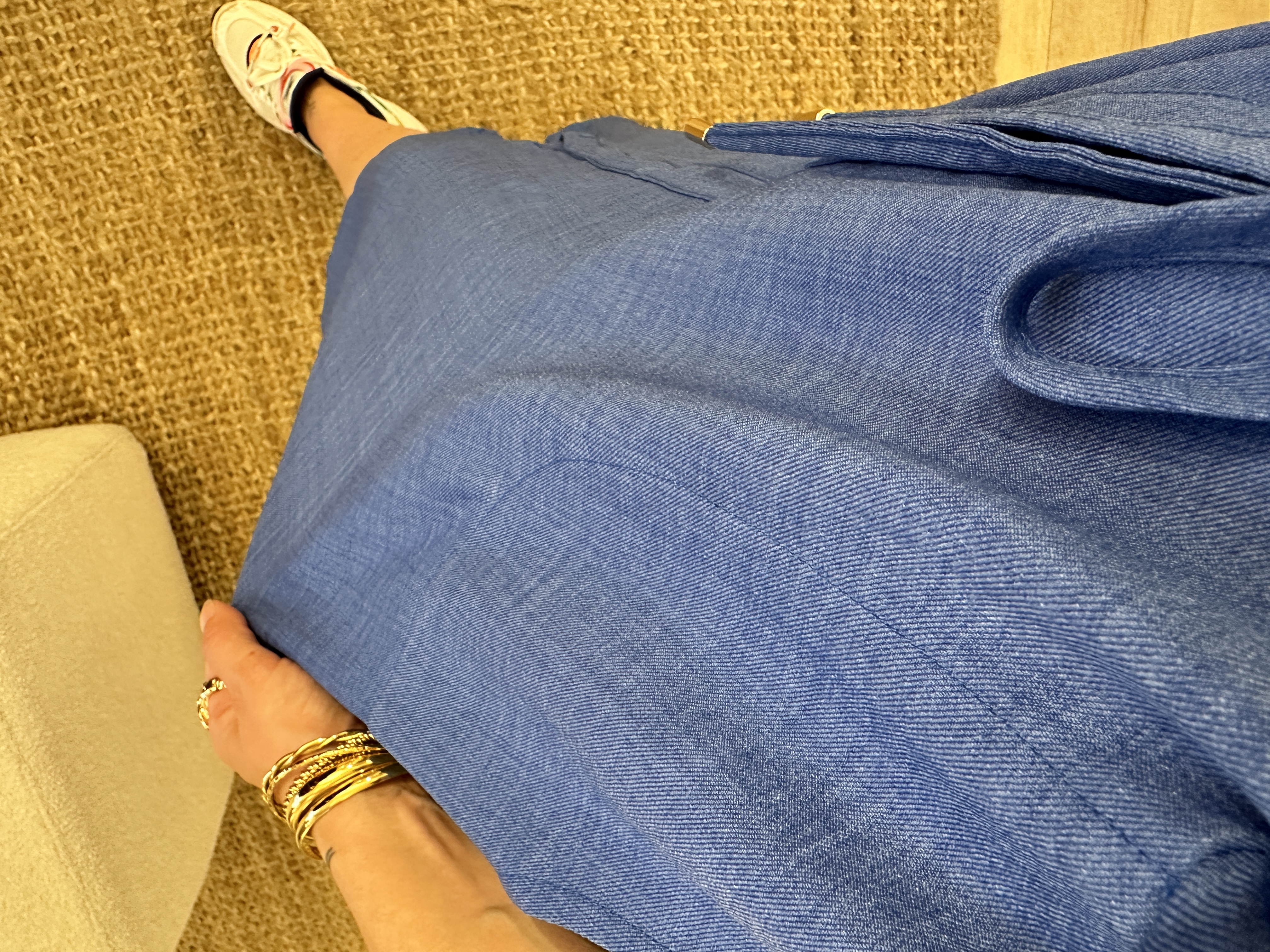 Basic dress Azzurro - blue