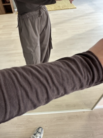 Cashmere longsleeve - brown