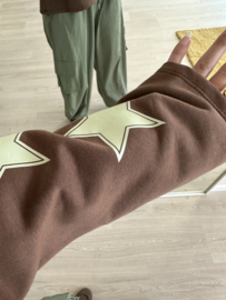 NYC sweater pull - dark brown
