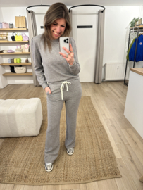 Rib comfy pants RBLZ - grey