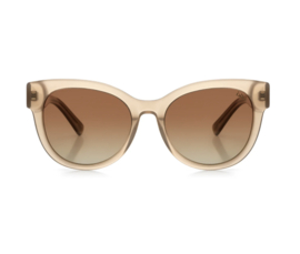 IKKI Fenna - transparant light taupe (84-3)