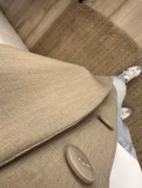 Double gilet - taupe/beige
