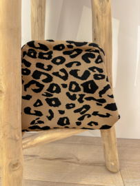 Toilet bag - panter brown/black