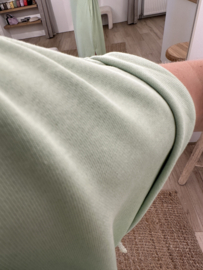 Jog sweaterdress Azzurro - mint