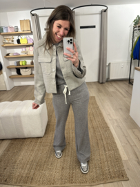 Rib comfy pants RBLZ - grey