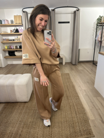 Comfy set - camel