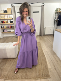 Maxi dress Azzurro - purple