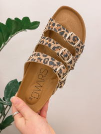 DWRS LABEL Komodo slippers - panter