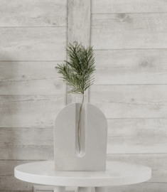 Flore Vase - off white