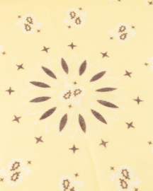 Fee scarf - yellow light