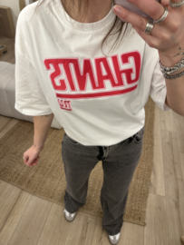 Giants tee - white