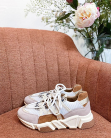 DWRS Label Los Angeles sneakers - white/co/nude
