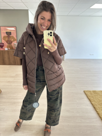 Bodywarmer - dark brown