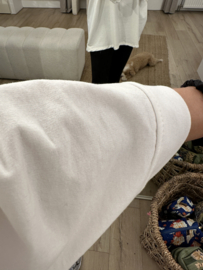 Wide longsleeve - white