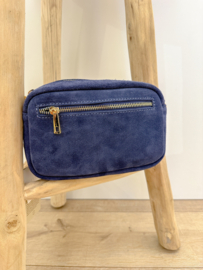 Suède classic crossbody - jeans blue