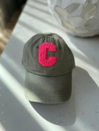 Cap - army green