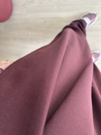 Pantalon fold Ambika - bordeaux